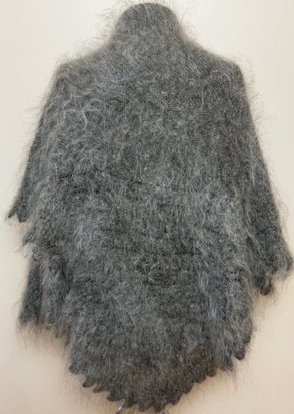 Uryupinsk downy shawl  #PG-141, 130x130 cm