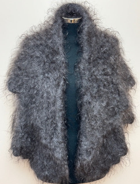 Uryupinsk downy shawl  #PG-25, 110x110 cm