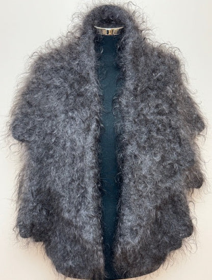 Uryupinsk downy shawl  #PG-25, 110x110 cm