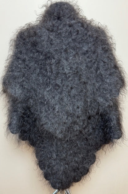 Uryupinsk downy shawl  #PG-25, 110x110 cm