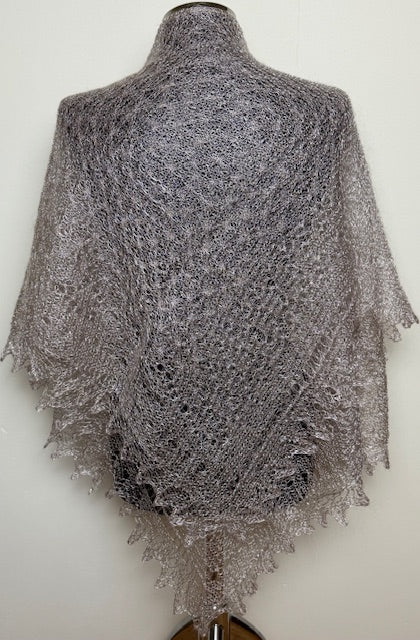 Dūnu šalle #PCN-19, 120x120 cm