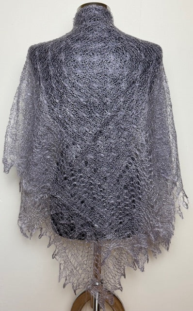 Dūnu šalle #PCN-57, 120x120 cm