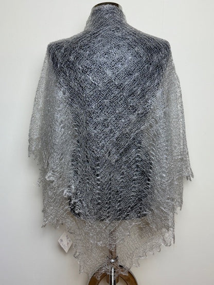 Dūnu šalle #PCN-24, 120x120 cm