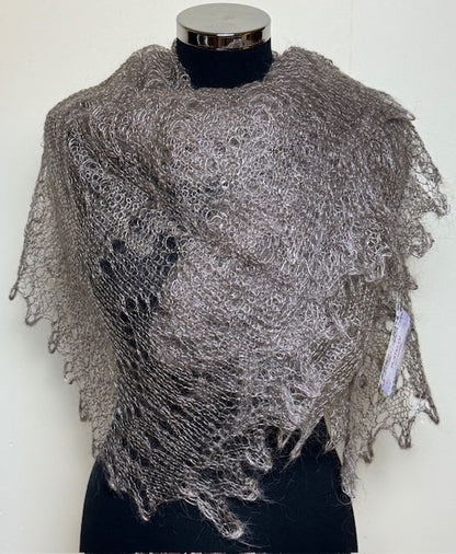 Dūnu šalle #PCN-16, 120x120 cm