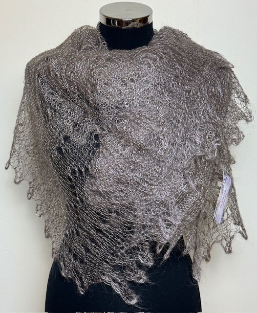 Dūnu šalle #PCN-16, 120x120 cm