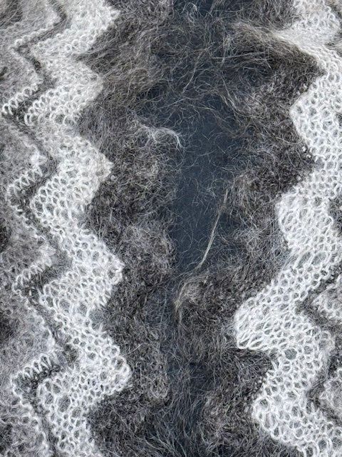 Uryupinsk downy shawl ( Palantine ) # SM-15, 100x50 cm