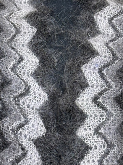 Uryupinsk downy shawl ( Palantine ) # SM-18, 100x50 cm