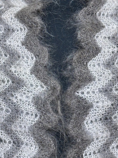 Uryupinsk downy shawl ( Palantine ) # SM-14, 100x50 cm