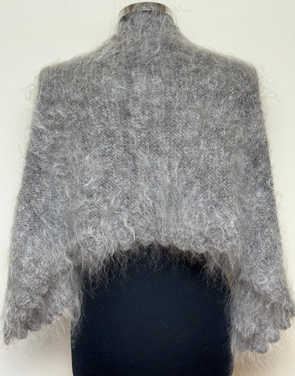 Uryupinsk downy shawl ( Palantine ) # SG-11, 140x40 cm