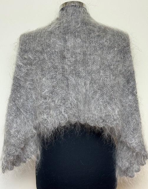 Uryupinsk downy shawl ( Palantine ) # SG-11, 140x40 cm