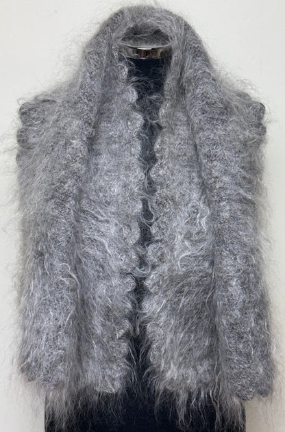 Uryupinsk downy shawl ( Palantine ) # SG-11, 140x40 cm