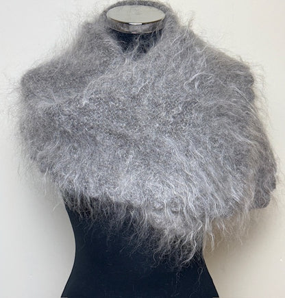 Uryupinsk downy shawl ( Palantine ) # SG-11, 140x40 cm