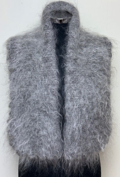 Uryupinsk downy shawl ( Palantine ) # SG-11, 140x40 cm