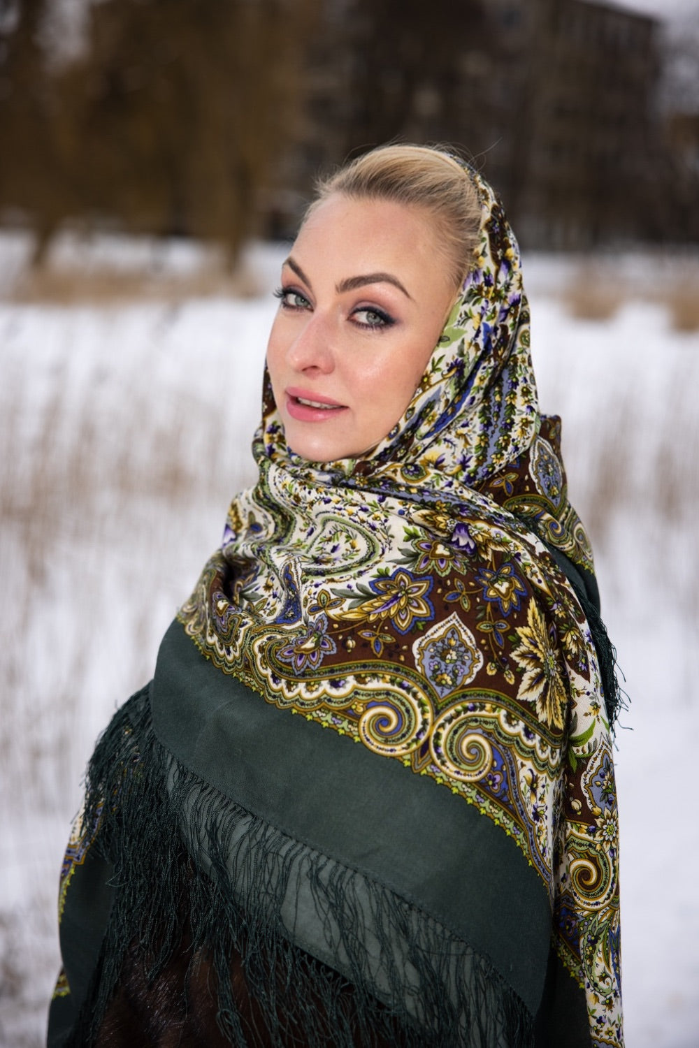 Shawl "Zest" 1811-10
