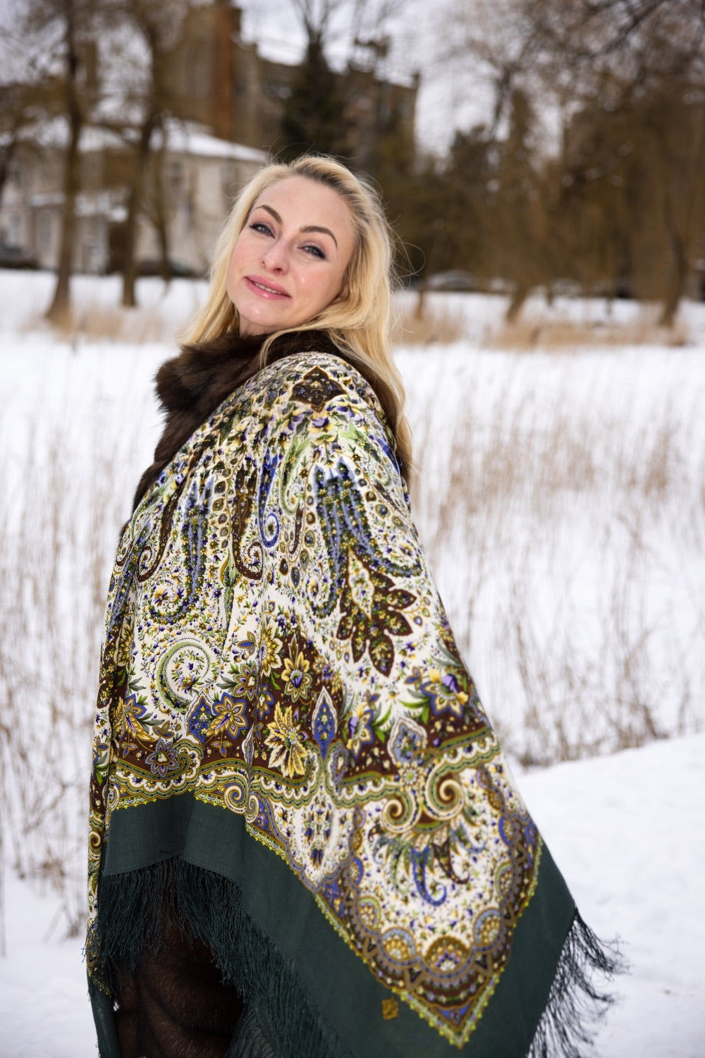 Shawl "Zest" 1811-10