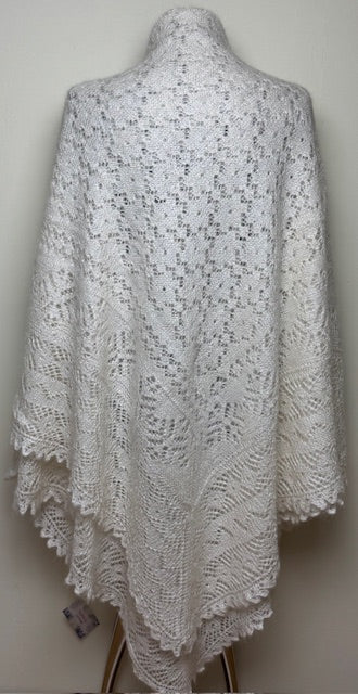 Orenburgas šalle PWO-31, 170x170 cm