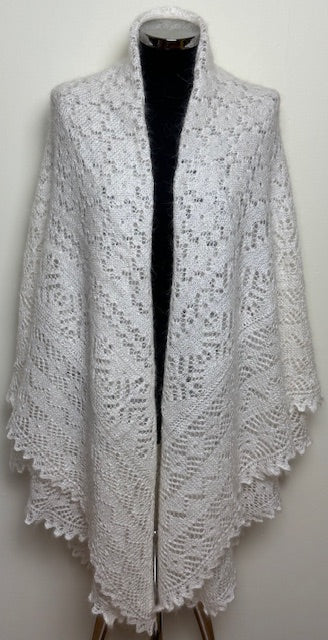 Orenburgas šalle PWO-31, 170x170 cm