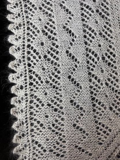 Orenburgas šalle PWO-31, 170x170 cm