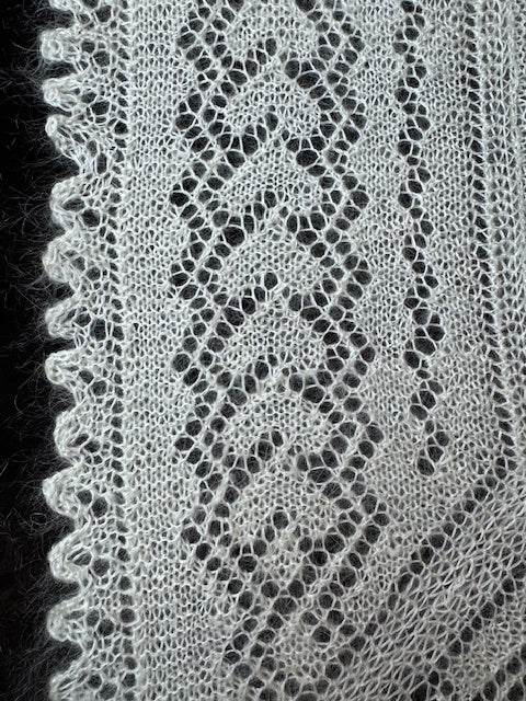 Оренбургский платок PWO-33, 160x160 cm