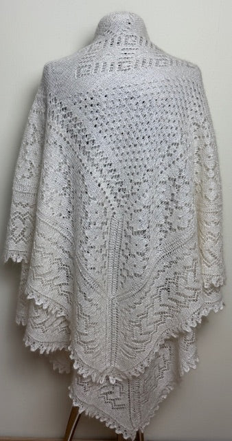 Оренбургский платок PWO-33, 160x160 cm