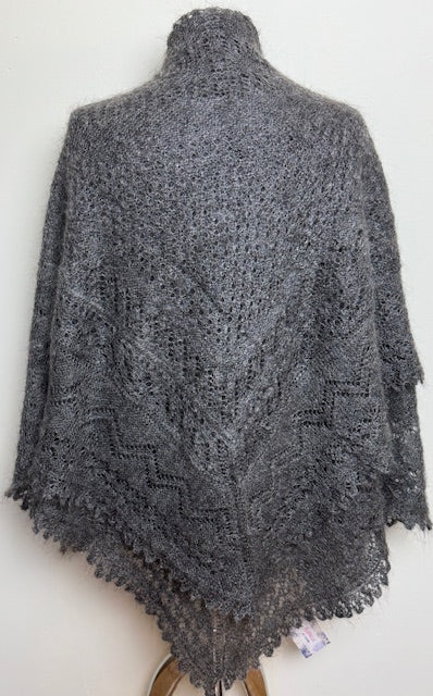 Оренбургский платок  PGO-13, 150x150 cm