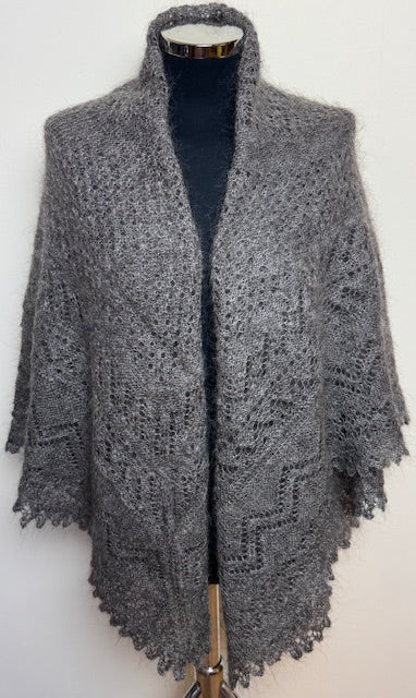 Оренбургский платок  PGO-13, 150x150 cm