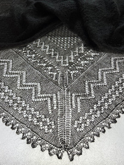 Оренбургский платок  PGO-13, 150x150 cm