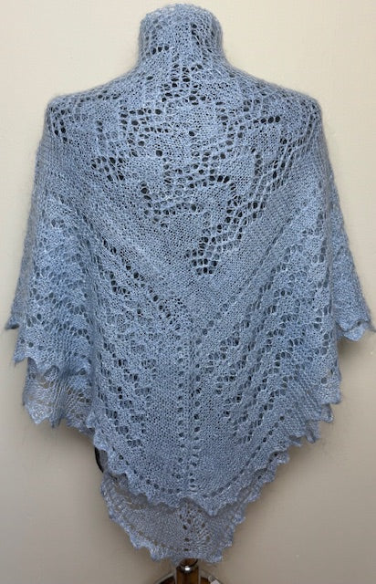 Dūnu šalle #PCN-111, 120x120cm