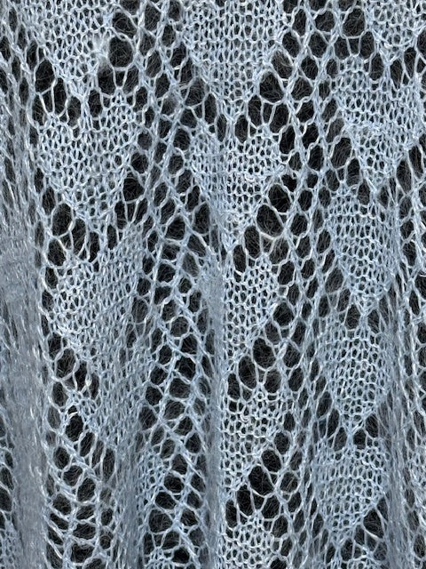 Dūnu šalle #PCN-111, 120x120cm