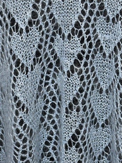 Dūnu šalle #PCN-111, 120x120cm