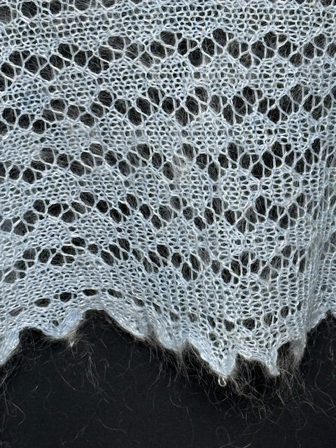 Dūnu šalle #PCN-111, 120x120cm