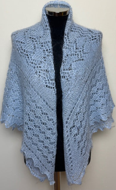 Dūnu šalle #PCN-111, 120x120cm