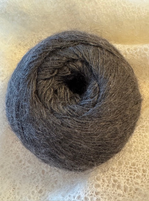 Goat down yarn  #P-3, 400 gr