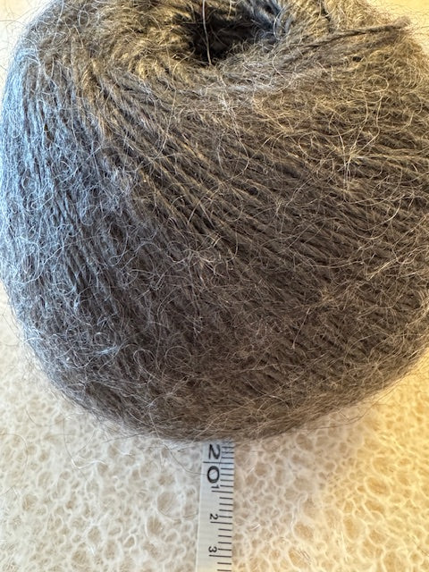 Goat down yarn  #P-3, 400 gr