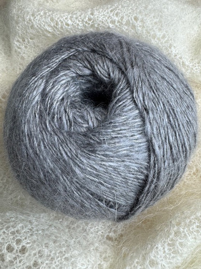 Goat down yarn  #P-2, 400 gr