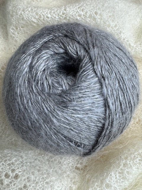 Goat down yarn  #P-2, 400 gr