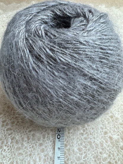 Goat down yarn  #P-2, 400 gr
