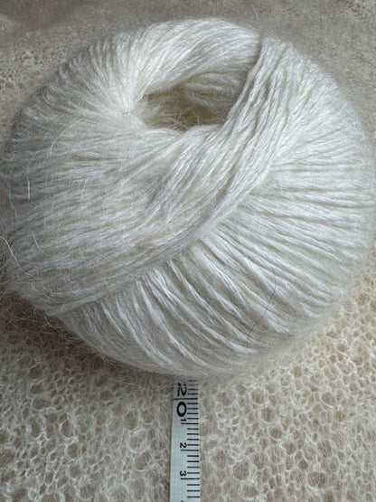 Goat down yarn  #P-1, 400 gr