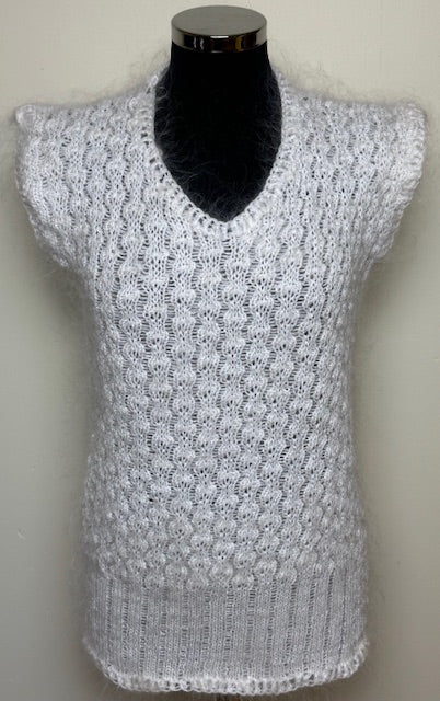 Goat down vest # VW-1, 42-58