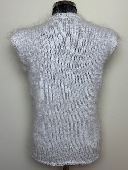 Goat down vest # VW-1, 42-58