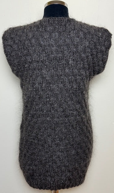 Goat down vest # VG-1, 44-64