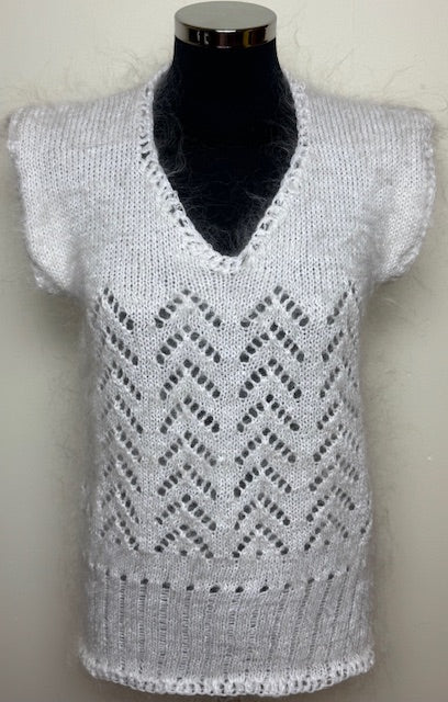 Goat down vest # VW-2, 42-56