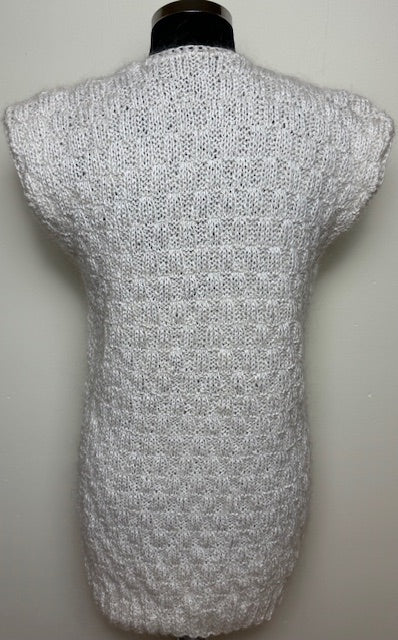 Goat down vest # VW-3, 42-62