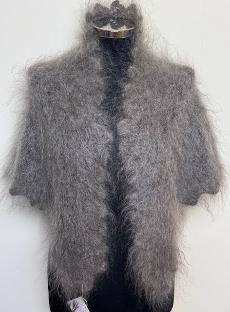 Uryupinsk downy neckerchief  # KG-122, 100x140x100 cm