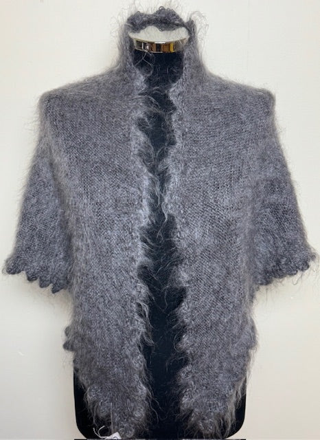 Uryupinsk downy neckerchief  #KG-55, 80x160x80 cm.