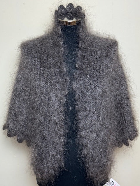 Uryupinsk dūnu lakats-trīsstūris #KG-59, 90x160x90 cm.