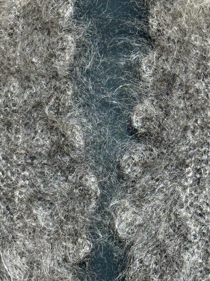 Uryupinsk dūnu lakats-trīsstūris #KG-59, 90x160x90 cm.