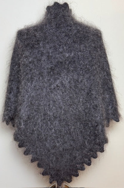 Uryupinsk dūnu lakats-trīsstūris #KG-59, 90x160x90 cm.