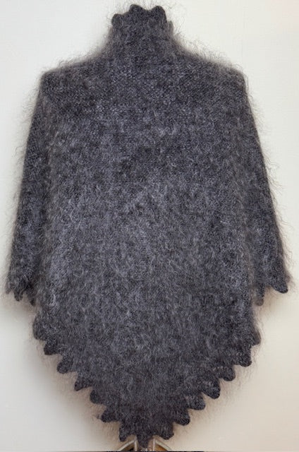 Uryupinsk downy neckerchief  #KG-59, 90x160x90 cm