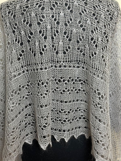 Dūnu šalle #PCN-123, 120x120 cm